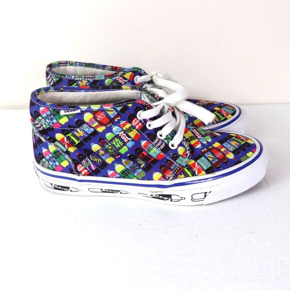 EC Vans Fergadelic x OG Chukka LX 'Corner Shop Drink' M's 8 / W's 9.5 - Picture 1 of 10